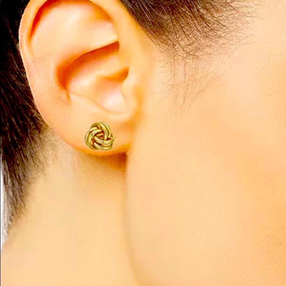 10k gold earrings